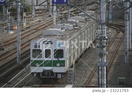 綾瀬車両基地に留置中の5000系 綾瀬車両基地に留置中の5000系 23221783