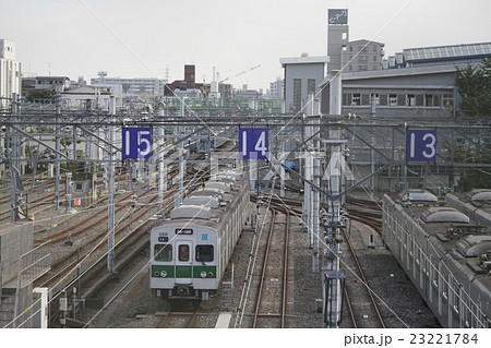 綾瀬車両基地に留置中の5000系 23221784