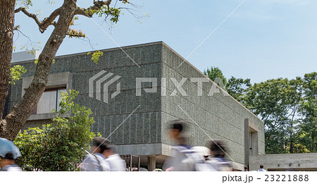 国立西洋美術館　上野　修学旅行 23221888