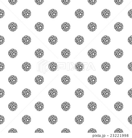 seamless pattern with Sepak Takraw seamless pattern with Sepak Takraw 23221998