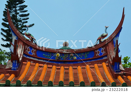 台湾 台北 孔子寺の門 台湾 台北 孔子寺の門 23222018
