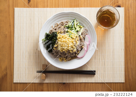 冷やしたぬきそば 23222124