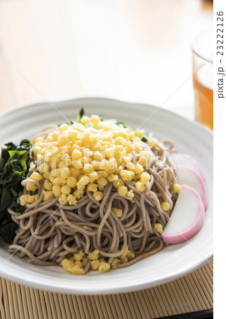 冷やしたぬきそば 冷やしたぬきそば 23222126