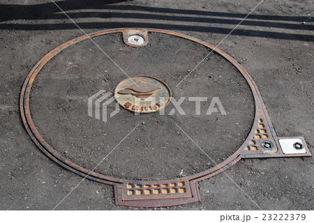 マンホール・函館市 23222379