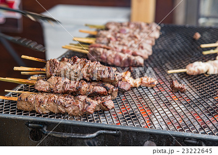 ブラジルの串焼き エスペット・デ・カルネ ブラジルの串焼き エスペット・デ・カルネ 23222645
