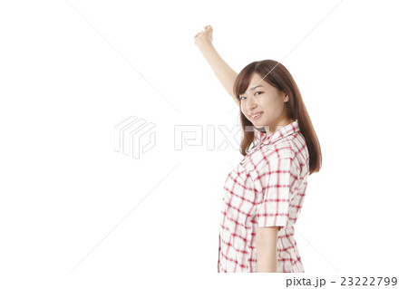 目覚めた若い女性 目覚めた若い女性 23222799