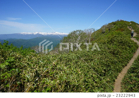 神居尻山・登山道 23222943