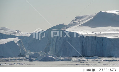 グリーンランドの氷山 グリーンランドの氷山 23224873