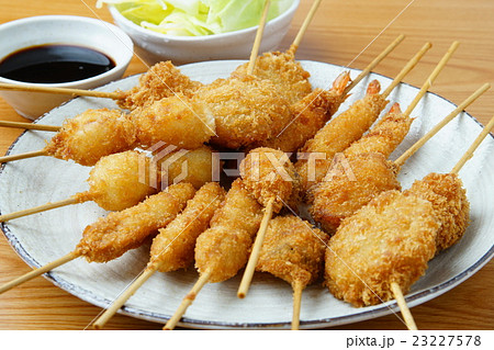 串揚げ 串揚げ 23227578