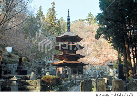 【国宝】安楽寺 八角三重塔 23227579