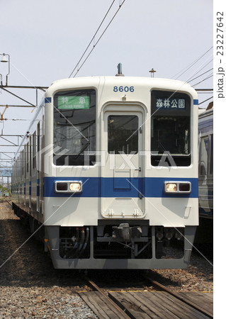 東武東上線8000系（秩父鉄道イベント展示） 23227642