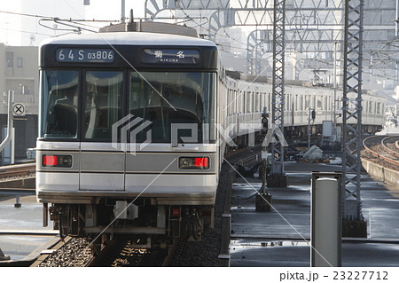 H 東京メトロ日比谷線03系 日吉直通時代 03 106f の写真素材