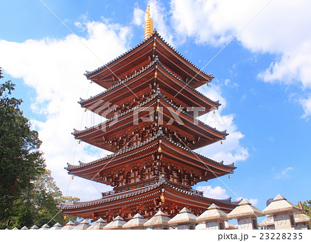 法然寺 五重塔 法然寺 五重塔 23228235