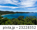 加計呂麻島　須子茂～嘉入～西阿室方面を臨む 23228352