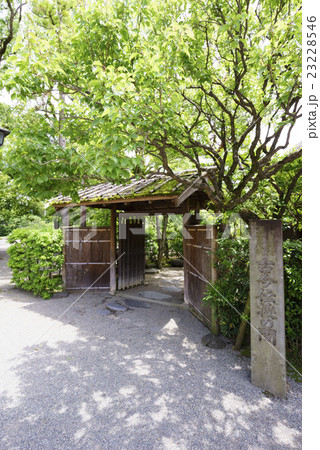 水前寺成趣園The Suizenji Jojuen Garden古今伝授の間入口エントランス 水前寺成趣園The Suizenji Jojuen Garden古今伝授の間入口エントランス 23228546