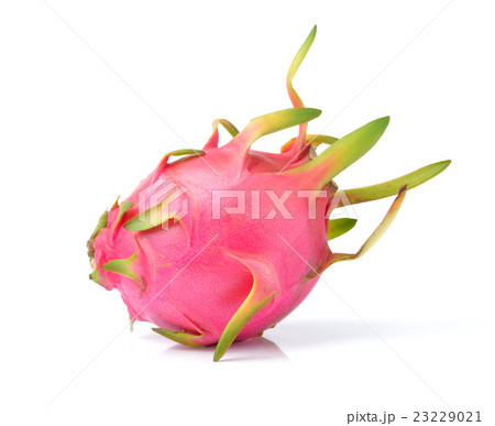 Dragon Fruit isolated on white background 23229021