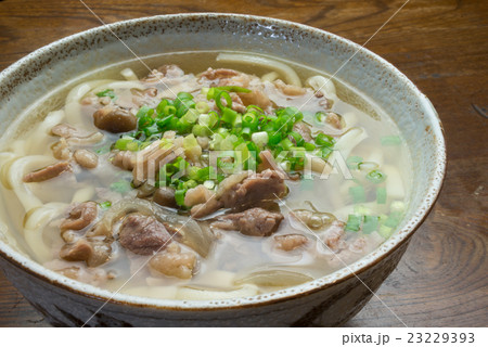 肉うどん 23229393