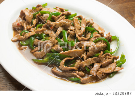 青椒肉絲 23229397