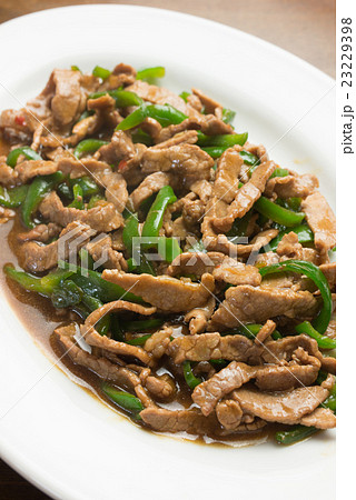 青椒肉絲 23229398