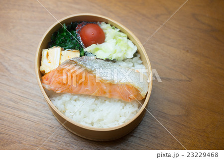 シャケ弁 23229468
