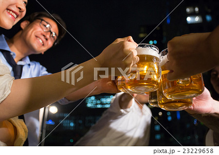 ビアガーデン イメージ 23229658