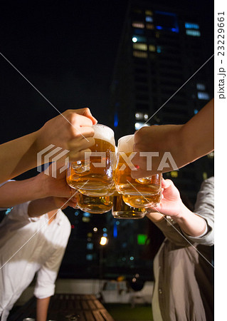 ビアガーデン イメージ 23229661