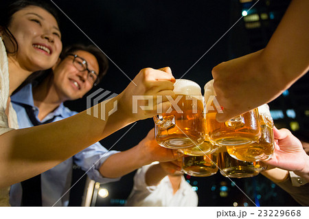 ビアガーデン イメージ 23229668