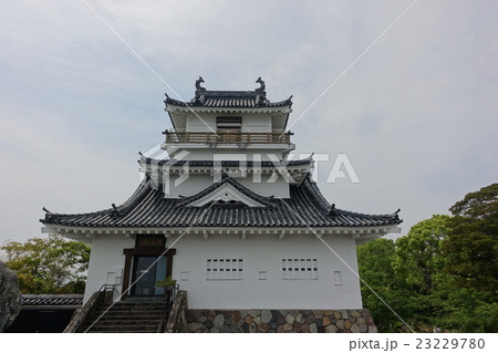 杵築城正面。大分県杵築市。2016年5月2日 23229780