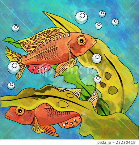 Colorful Aquarium Fishes 23230419