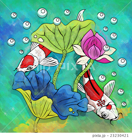 Colorful Aquarium Fishes Colorful Aquarium Fishes 23230421