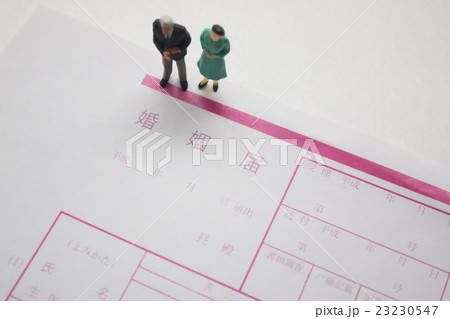 婚姻届 婚姻届 23230547