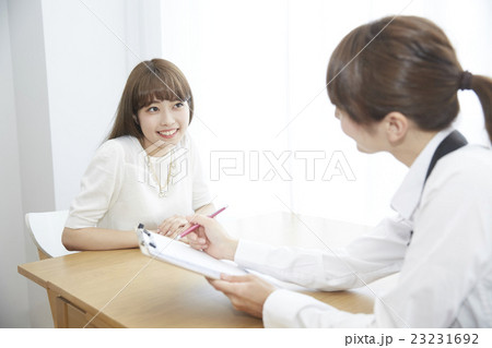 美容サロンカウンセリング 美容サロンカウンセリング 23231692