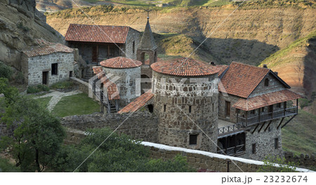 Monastery David Gareji in southern Georgia. Monastery David Gareji in southern Georgia. 23232674