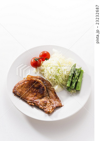 豚肉の味噌漬け焼き 23232687