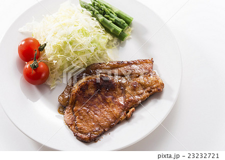 豚肉の味噌漬け焼き 23232721