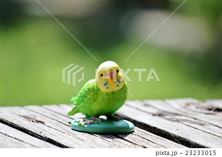 インコの置物 23233015