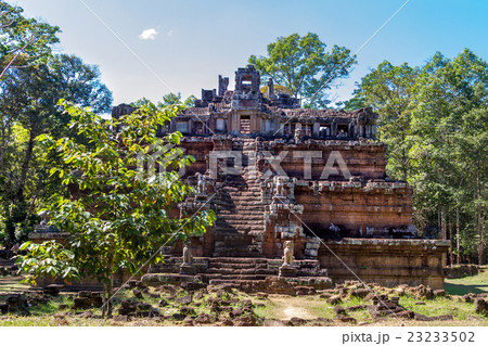 アンコール遺跡群のピニアナカス 23233502