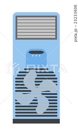 Industrial fan vector illustration. Industrial fan vector illustration. 23233606