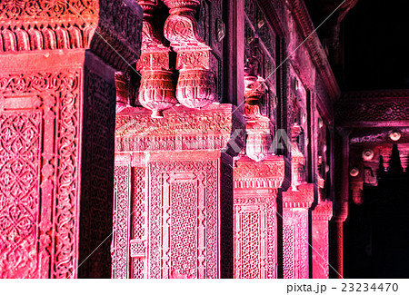Red fort in India 23234470