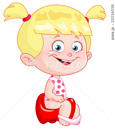 Chamber pot girl 23234556