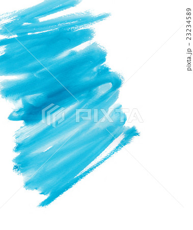 素材 水彩画 水色 23234589