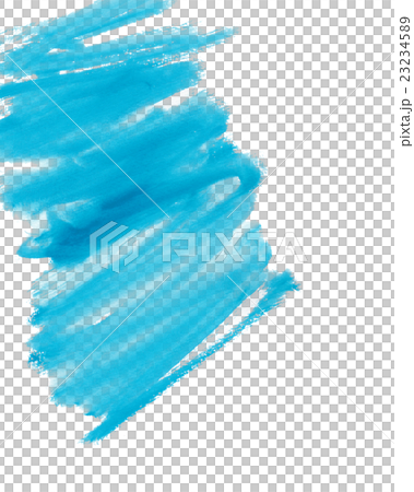 素材 水彩画 水色 23234589