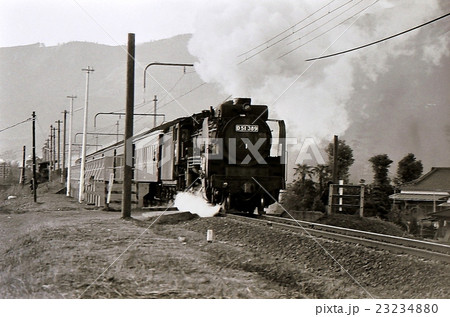 昭和43年 御殿場線D51旅客列車　電化前　神奈川県 23234880