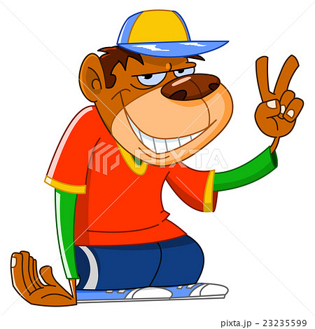 Cool monkey 23235599