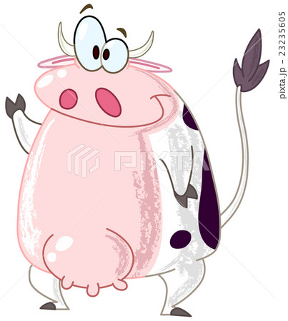 Cow waving 23235605