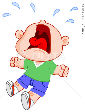 Crying boy Crying boy 23235615