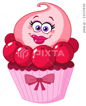 Cute cupcake 23235630