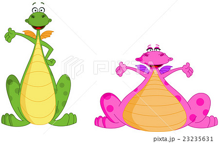 Cute dragons Cute dragons 23235631