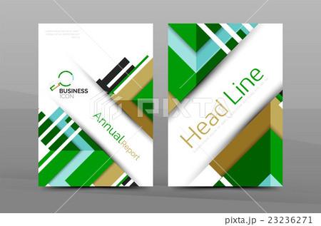 Design of annual report cover brochure Design of annual report cover brochure 23236271