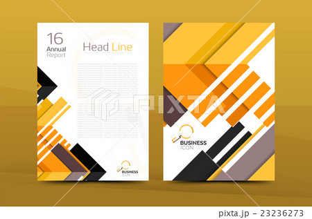 Design of annual report cover brochure Design of annual report cover brochure 23236273